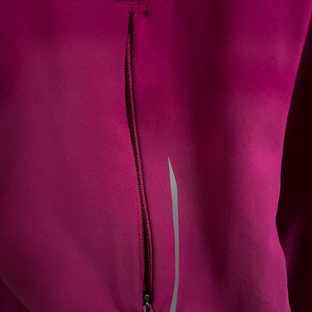 ASICS Women's Fuchsia Utility Jacket - Picture 2 of 5
